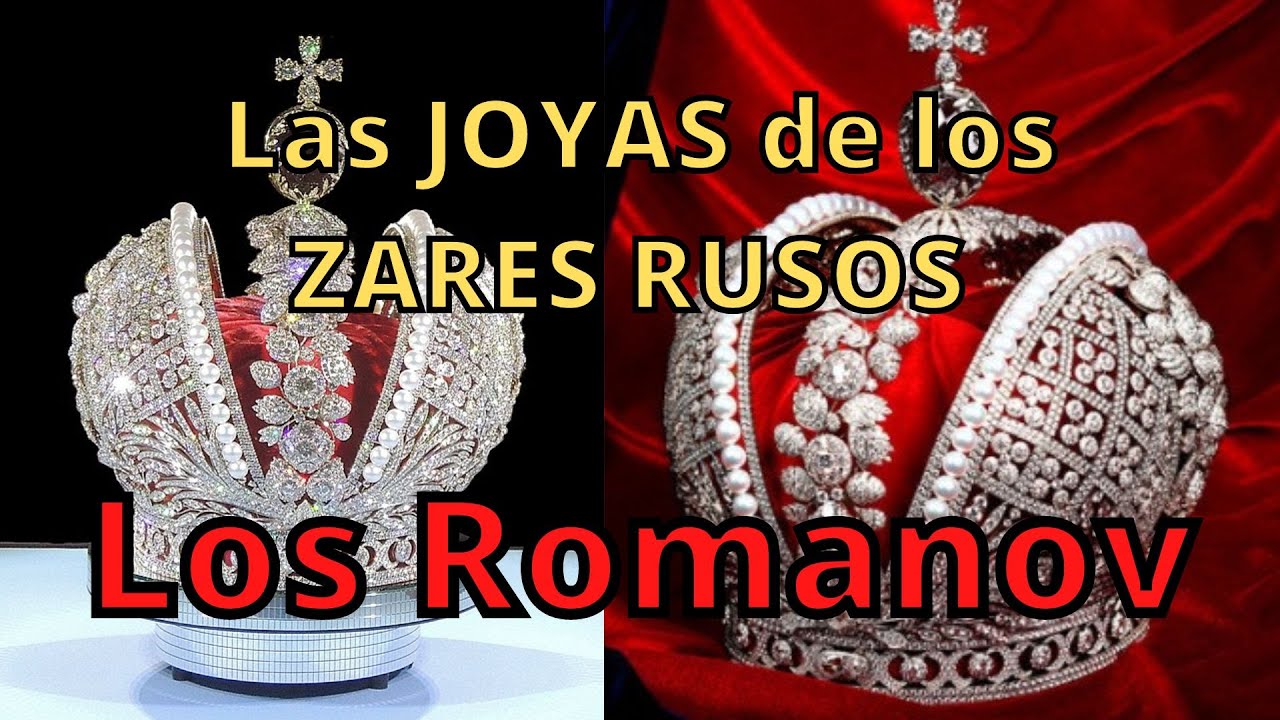 💎JOYAS de los  zares ROMANOV.👑