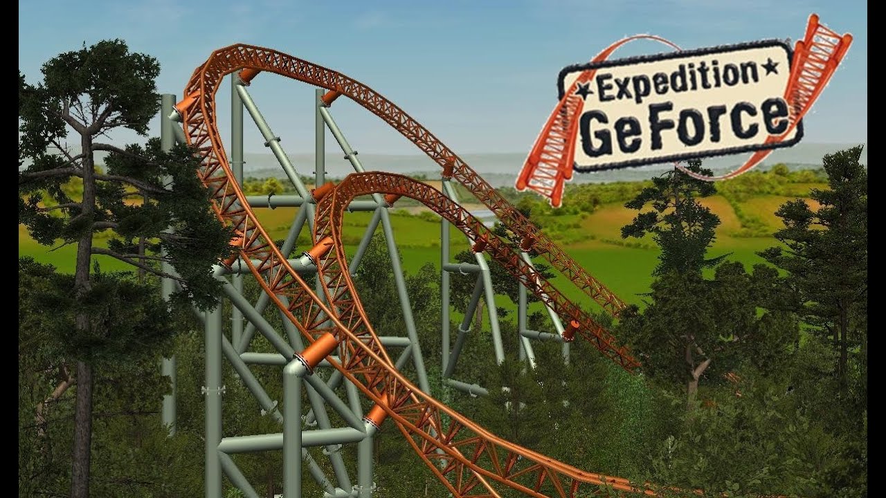 Expedition GeForce RCT3 onride [Version 3]