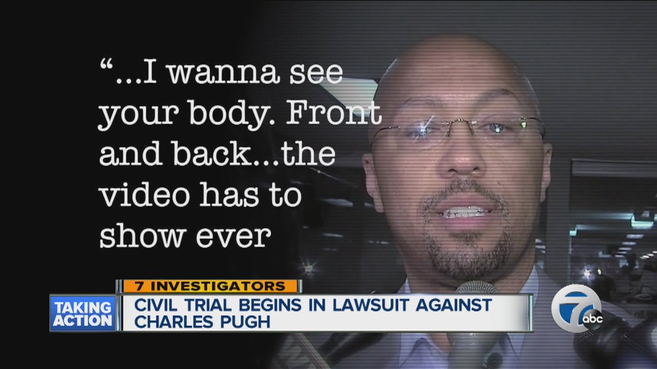 Civil trial begins in Charles Pugh case