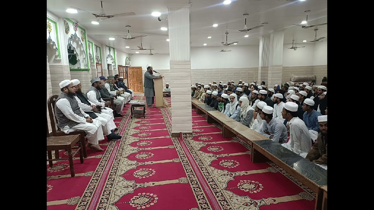 صلاۃ التراویح ۱۰ رمضان ۱۴۴۷ھ من مسجدالمدرسۃ العرفانیۃ بلکناؤ الھند للشیخ محمد اظہرالاسلام الندوی