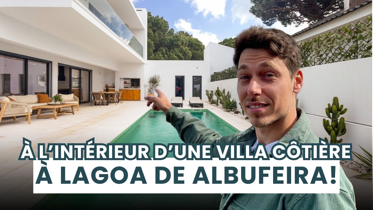 Visite d’une villa côtière paisible à Lagoa de Albufeira, Portugal, à 40 minutes de Lisbonne 🌿🏡