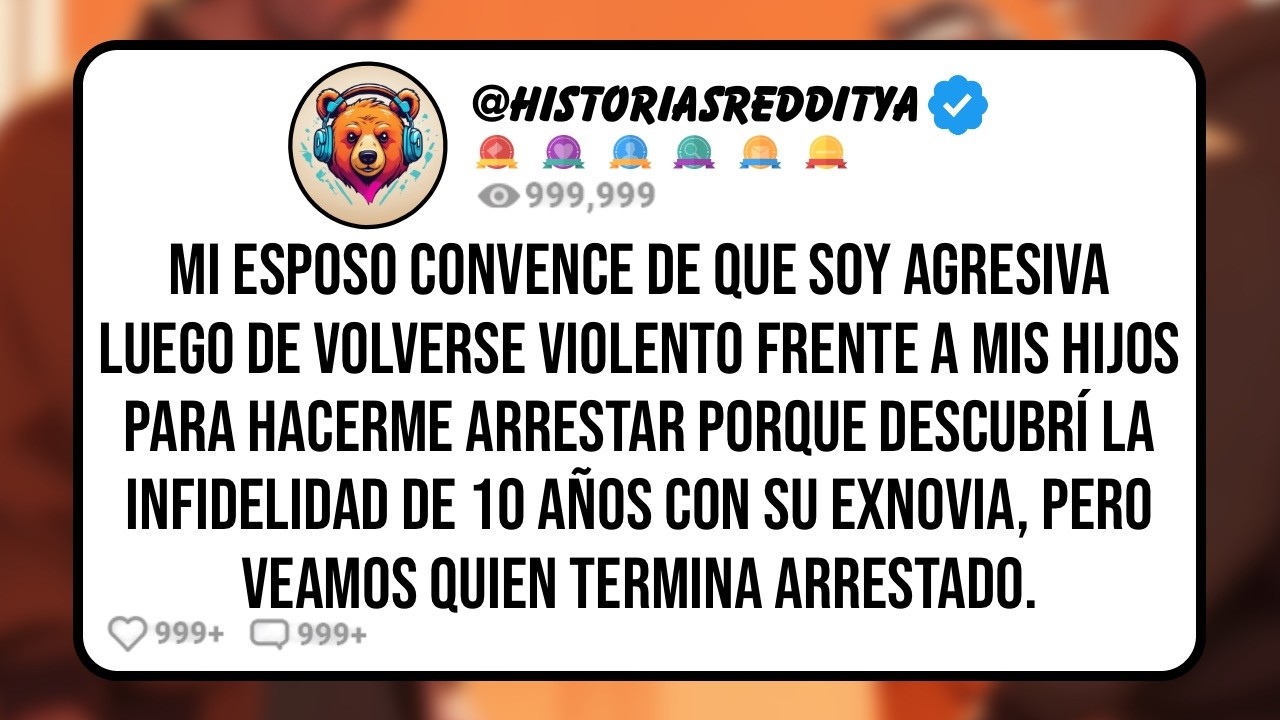 Mi ESPOSO me Obliga a ir a un Psiquiatra Para No Lastimar a mis HIJOS Tras Descubrir su Infidelid...