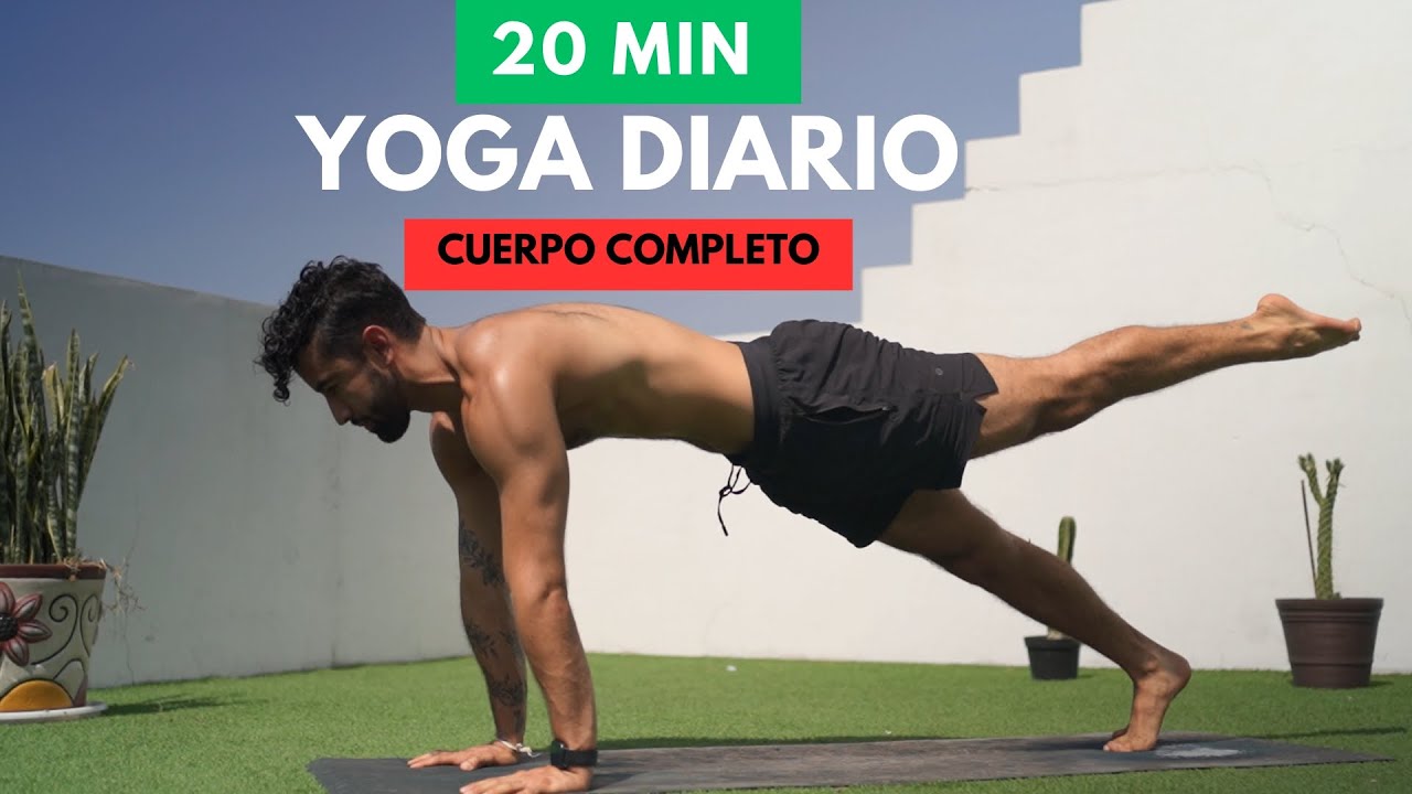 20 Minutos de Vinyasa🔥Construye Fuerza, Resistencia y Energía