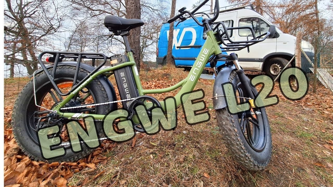 Elektryk zamiast samochodu - Engwe L20