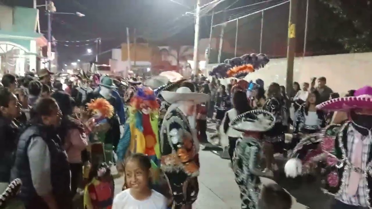Carnaval San Francisco Ocotlan ( BARRIO DE ABAJO)  *la mulatiza y las gatas* 2026