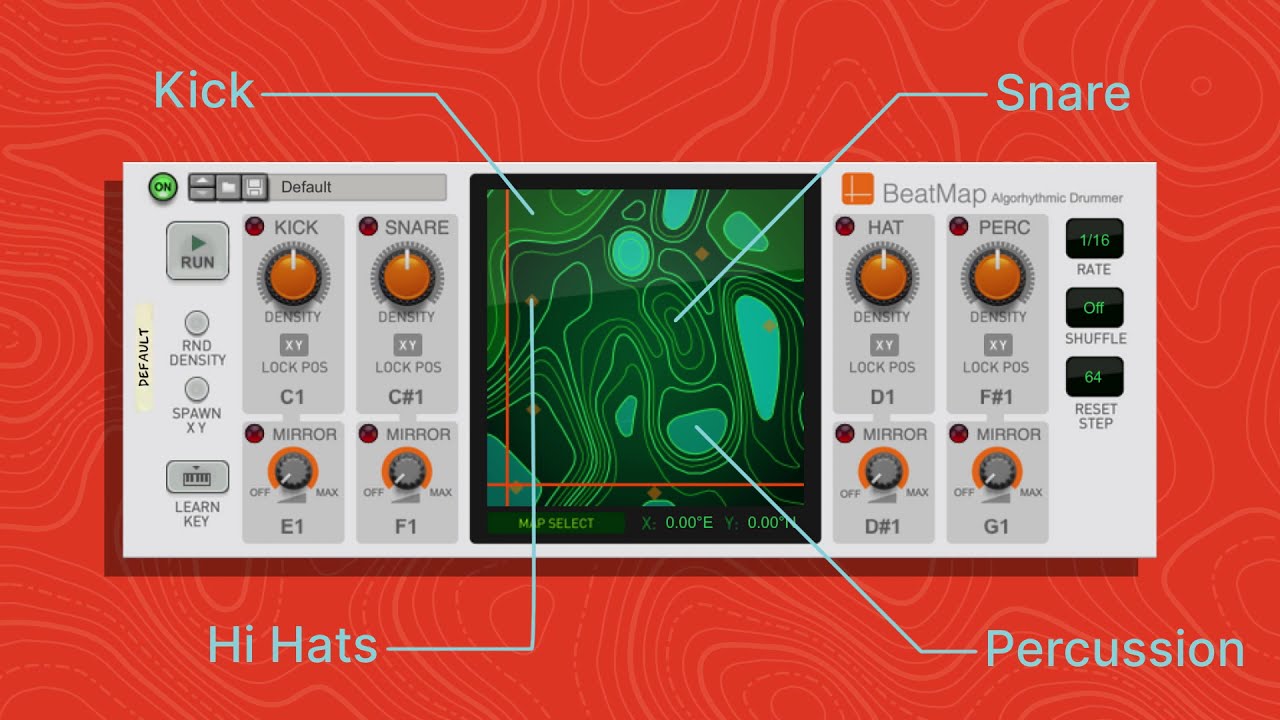 Начало работы с Beat Map