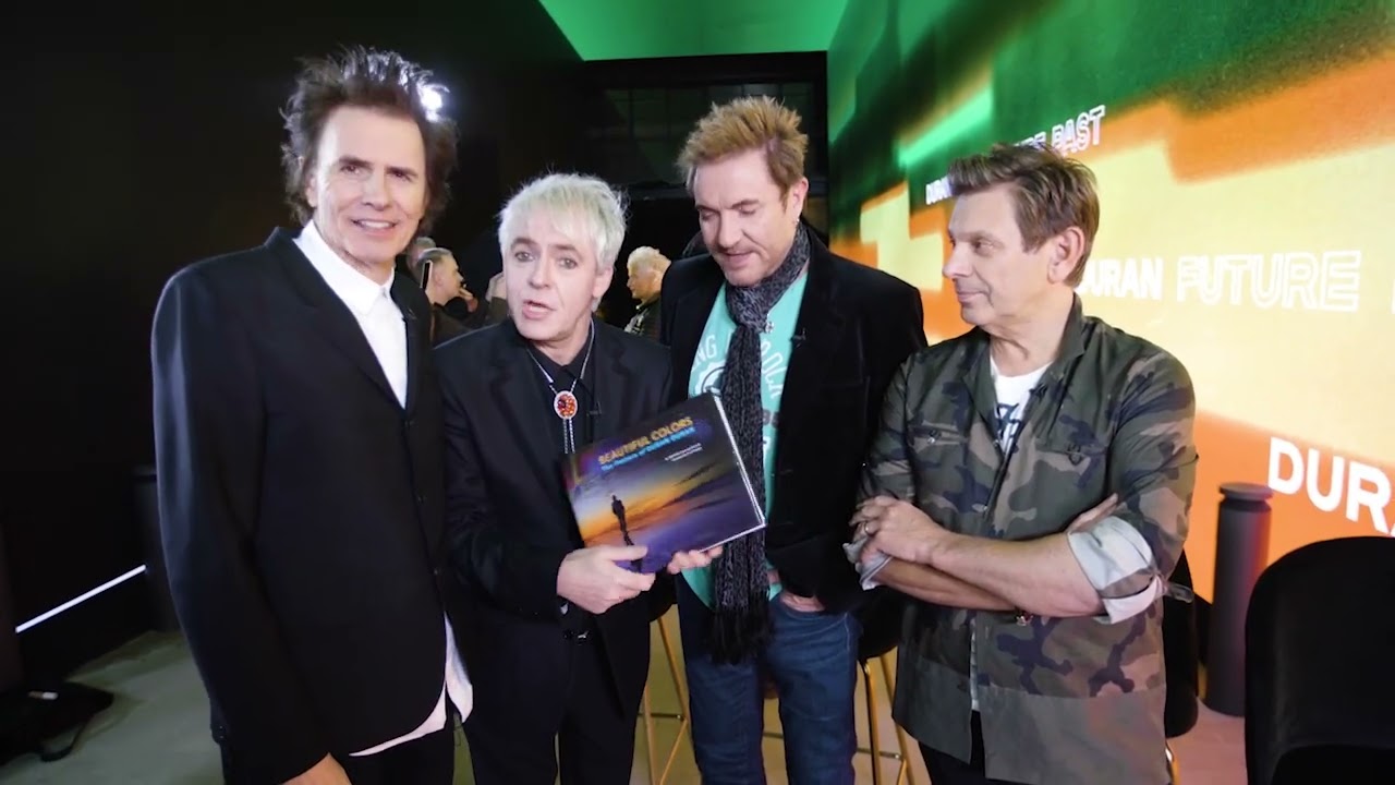 Duran Duran book endorsement
