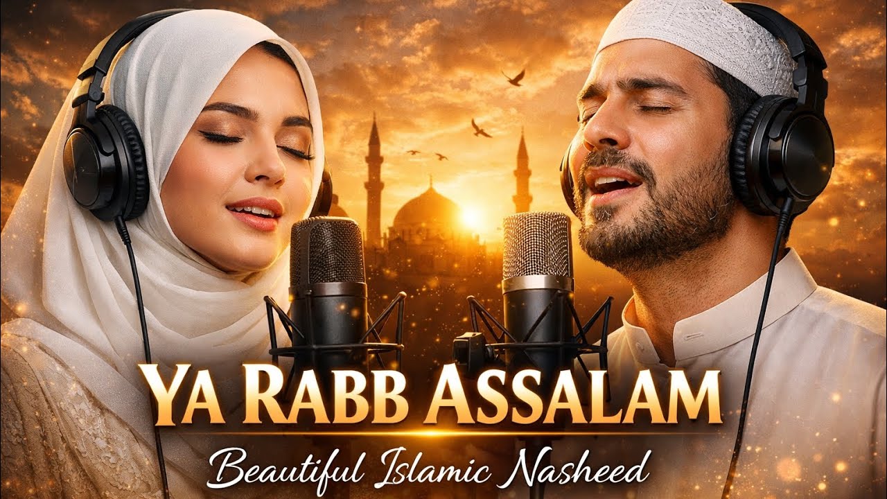 YA RABB ASSALAM | Beautiful Islamic Nasheed 2026 | Spiritual Arabic Nasheed 2026 🔥❤️
