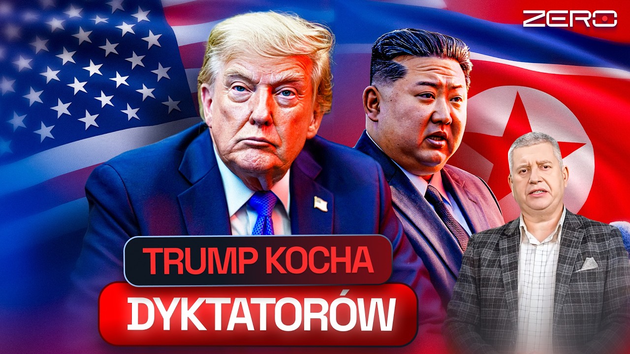 AWANTURA W BIAŁYM DOMU, TRUMP UWODZI KIM DZONG UNA I ATAKUJE SOJUSZNIKA