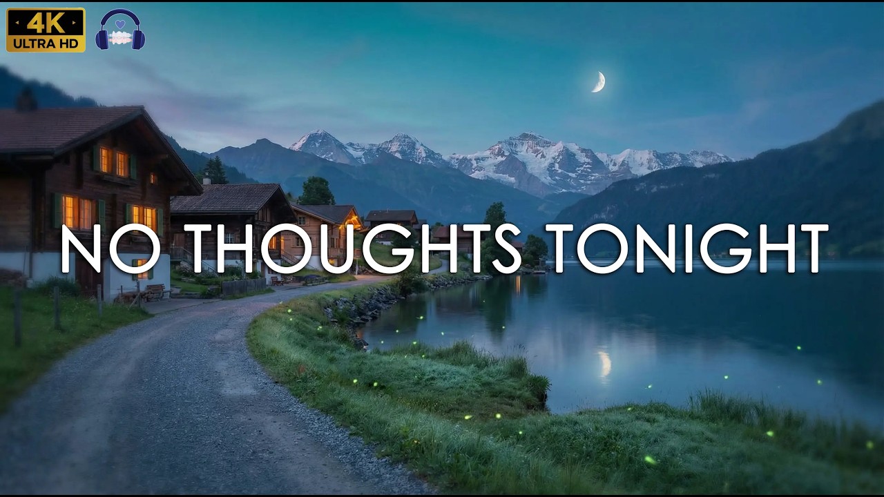 Deep Stillness Sleep Music – No Thoughts, No Tension