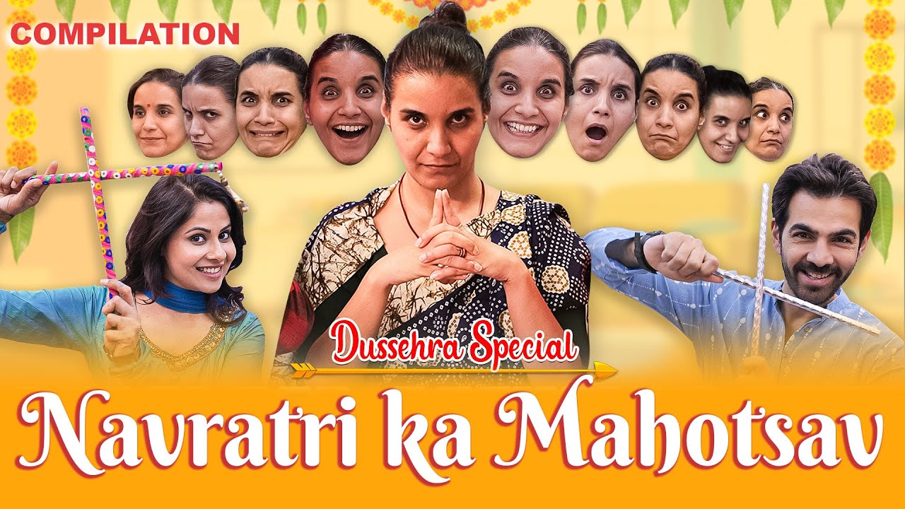 NAVRATRI KA MAHOTSAV | Hindi Comedy | SIT | Compilation