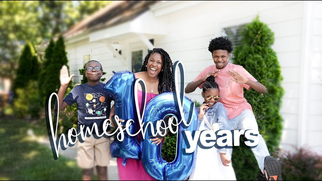 REFLECTING ON 10 YEARS AS A HOMESCHOOL MOM