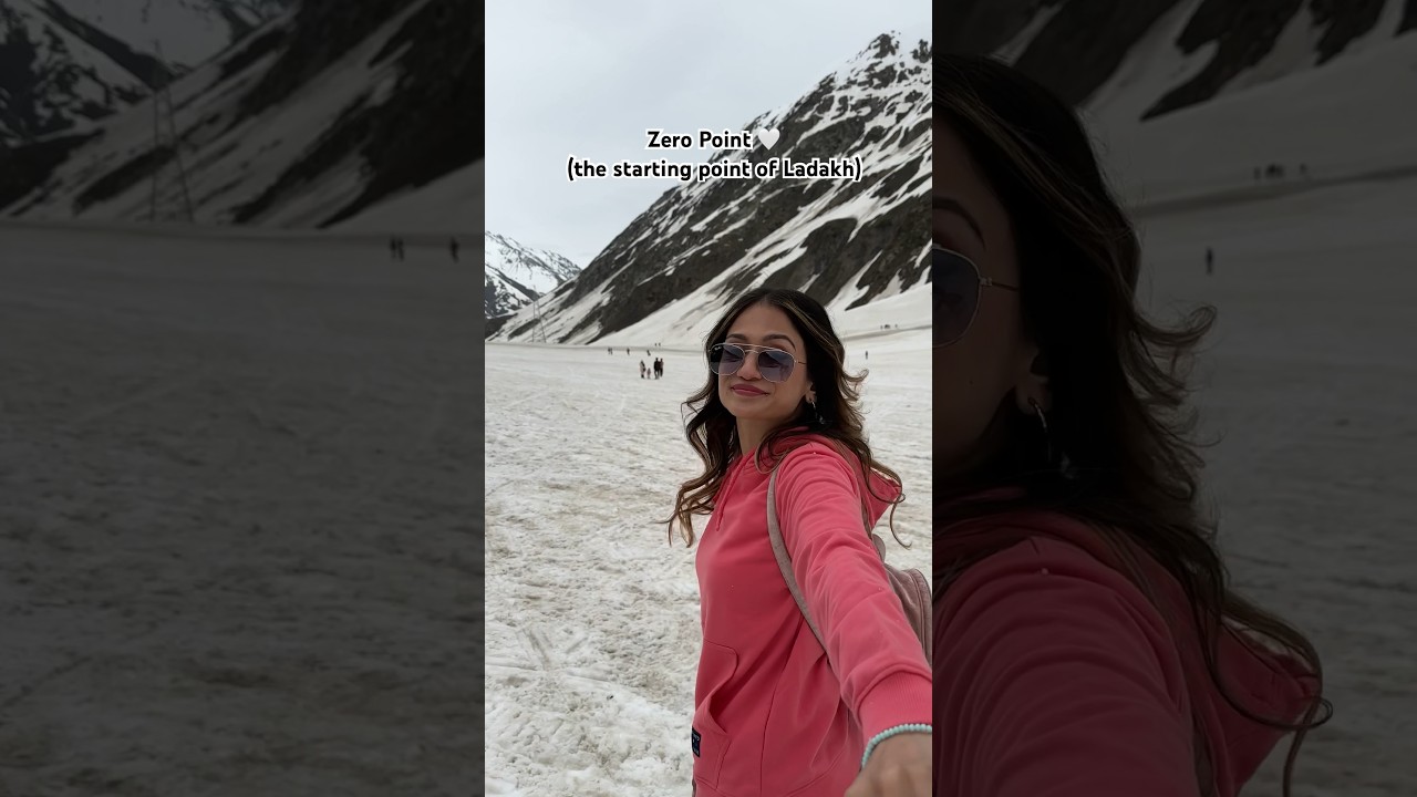 Zero Point, Sonmarg |Best places to visit in Kashmir #IndianTravelBlogger #Kashmir