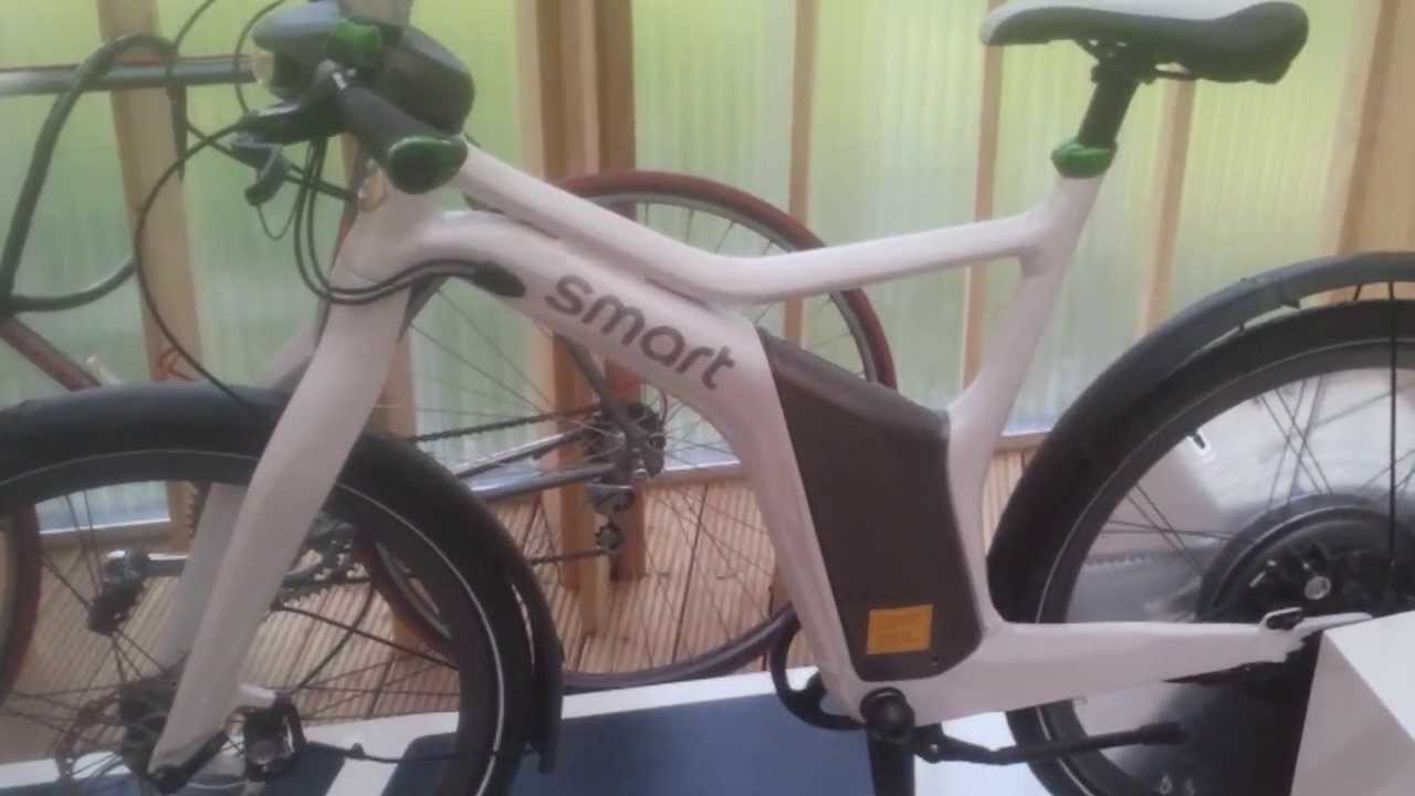 Smart - eBike - test drive