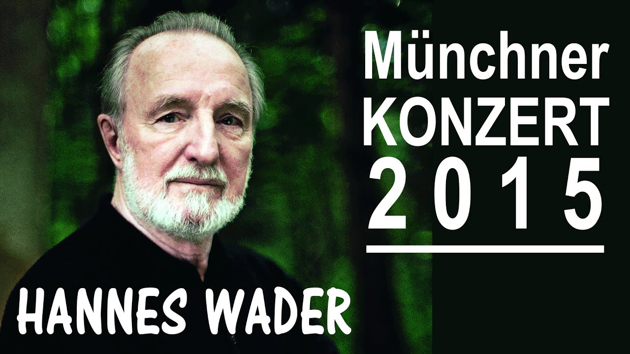Konzert // Hannes Wader 2015 So. 19. 4. Carl-Orff-Saal im Gasteig, München, Bayern, Deutschland
