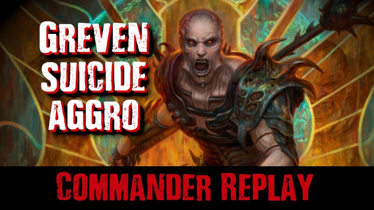 Greven Predator Captain Suicide Aggro vs Kestia, Golos, Tasigur