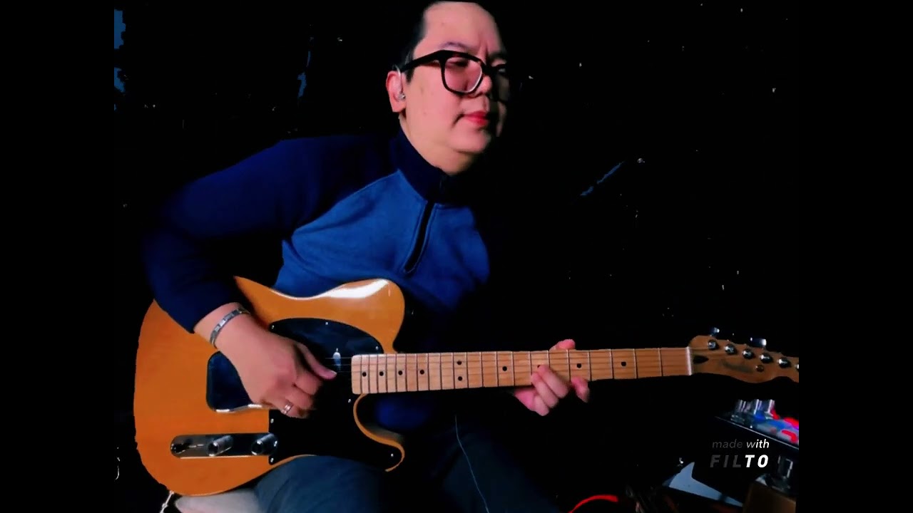 Sunday Driving - Rivermaya (Guitar Cover) - Fender Special Edition Deluxe Ash Telecaster