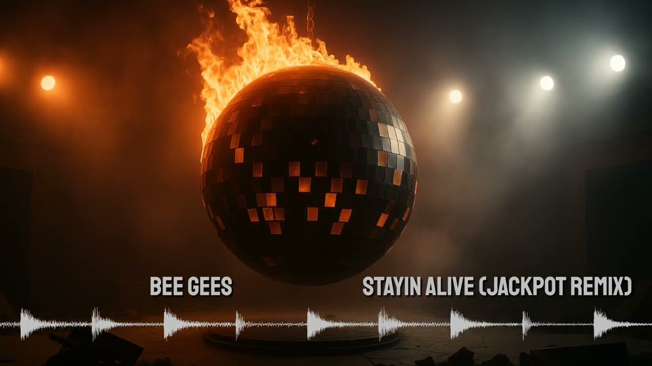 Bee Gees - Stayin Alive (JACKPOT Remix)