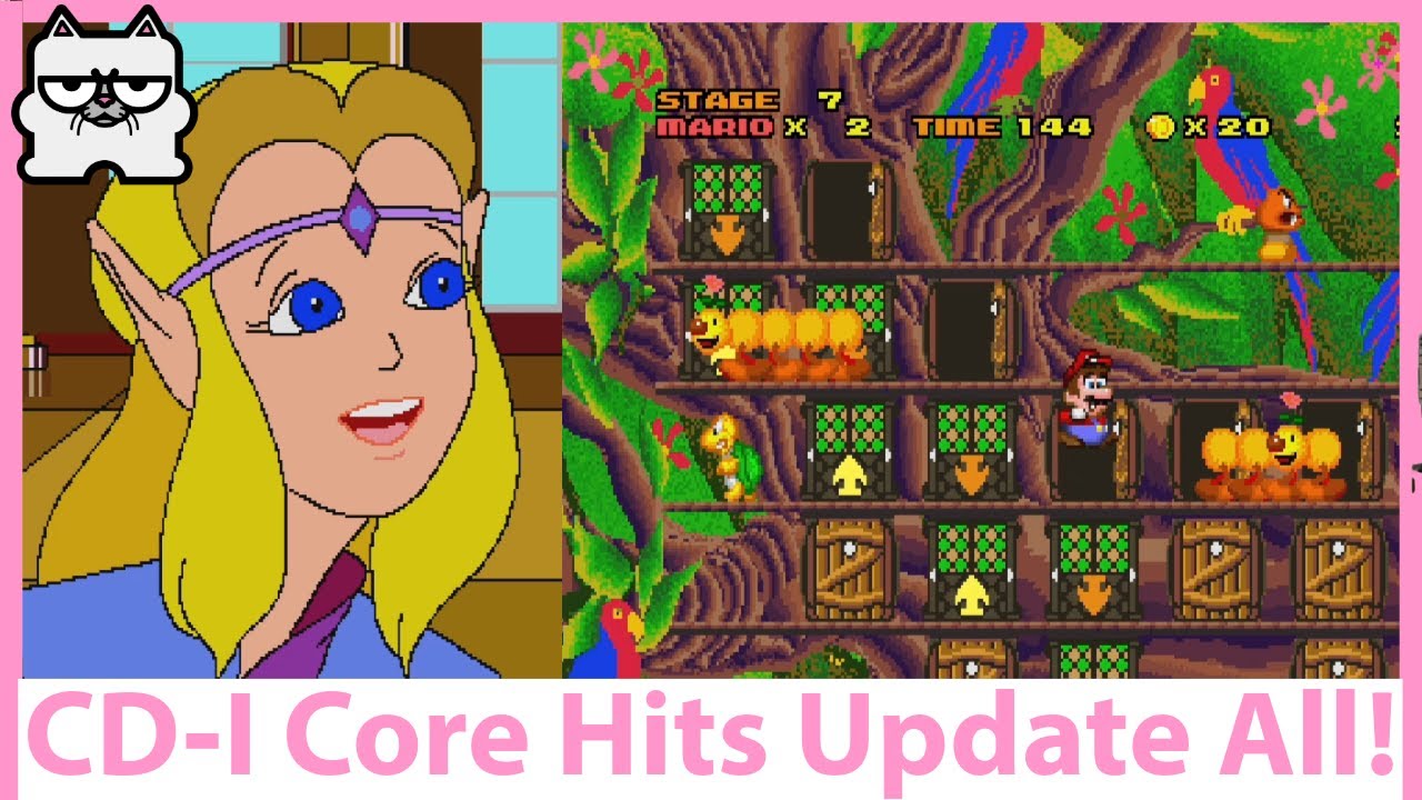MiSTer FPGA CD-I Core Now in Update_All
