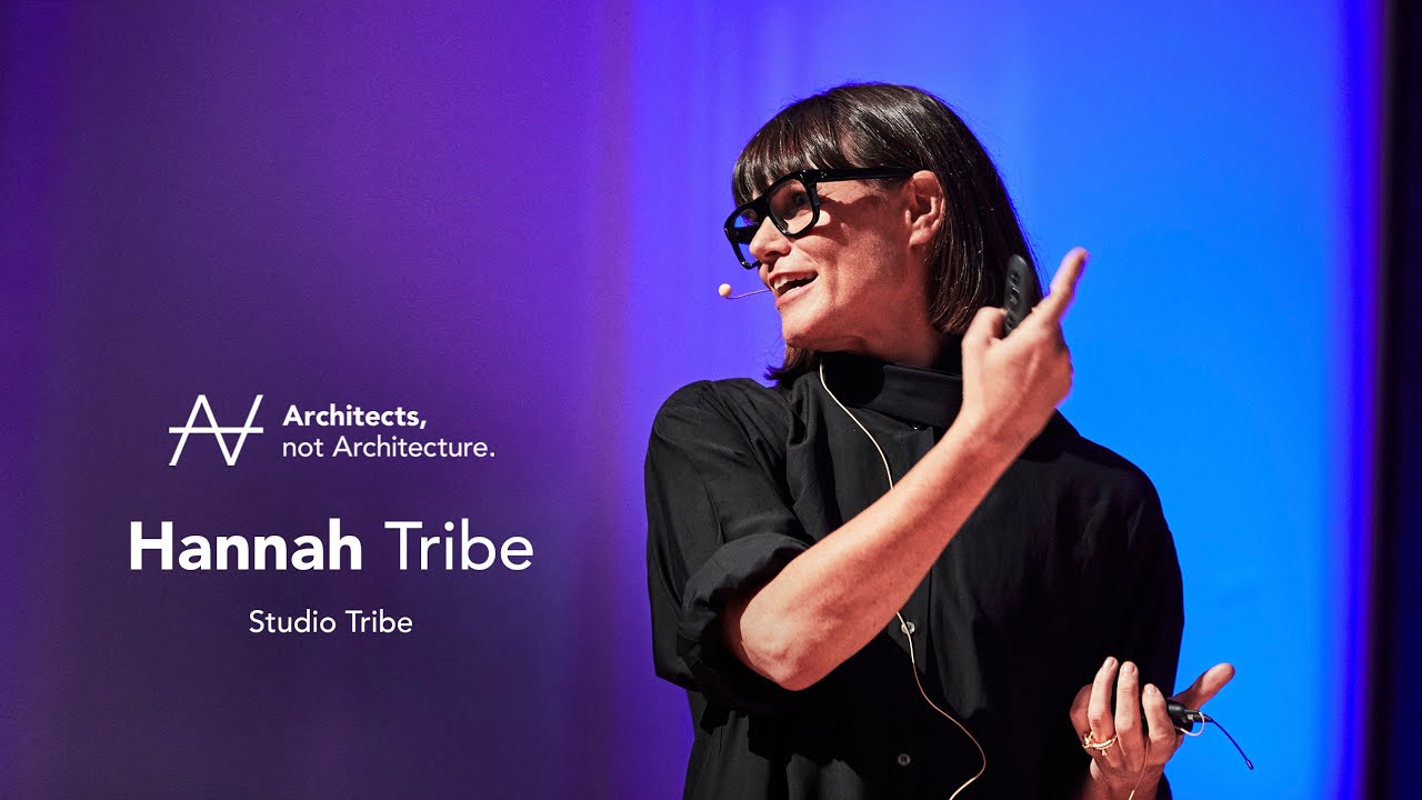 Hannah Tribe - Exhibitions of Influence | Architects, not Architecture.