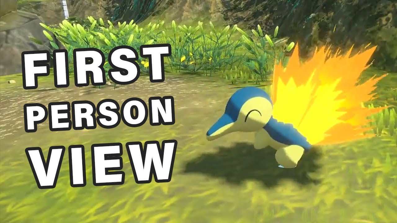 Arceus has a FIRST PERSON VIEW MODE ► Pokemon Legends Arceus
