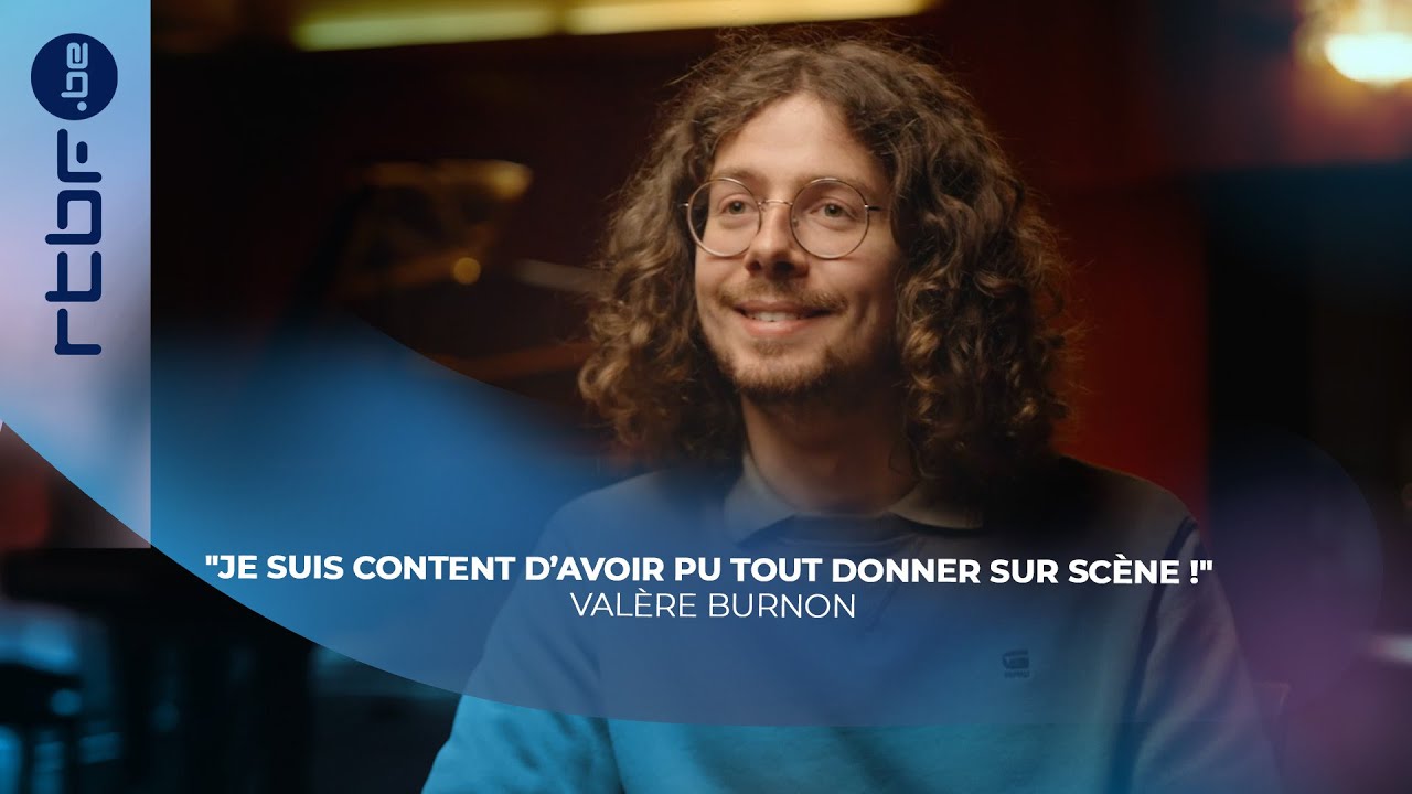 Portrait de Valère Burnon, finaliste belge du Concours Reine Elisabeth 2025