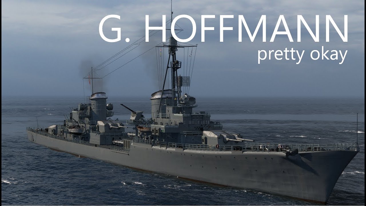 A World of Warships Review: G. Hoffmann