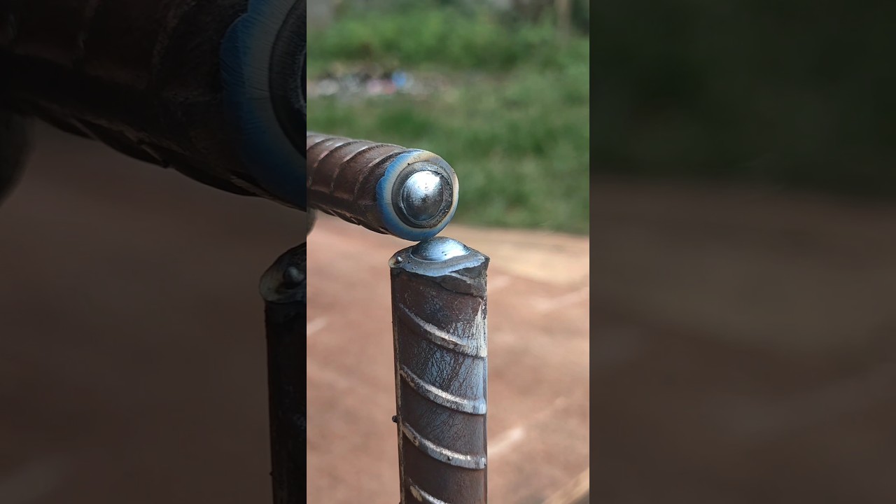 few people know how to weld very strong concrete steel joints by welding
