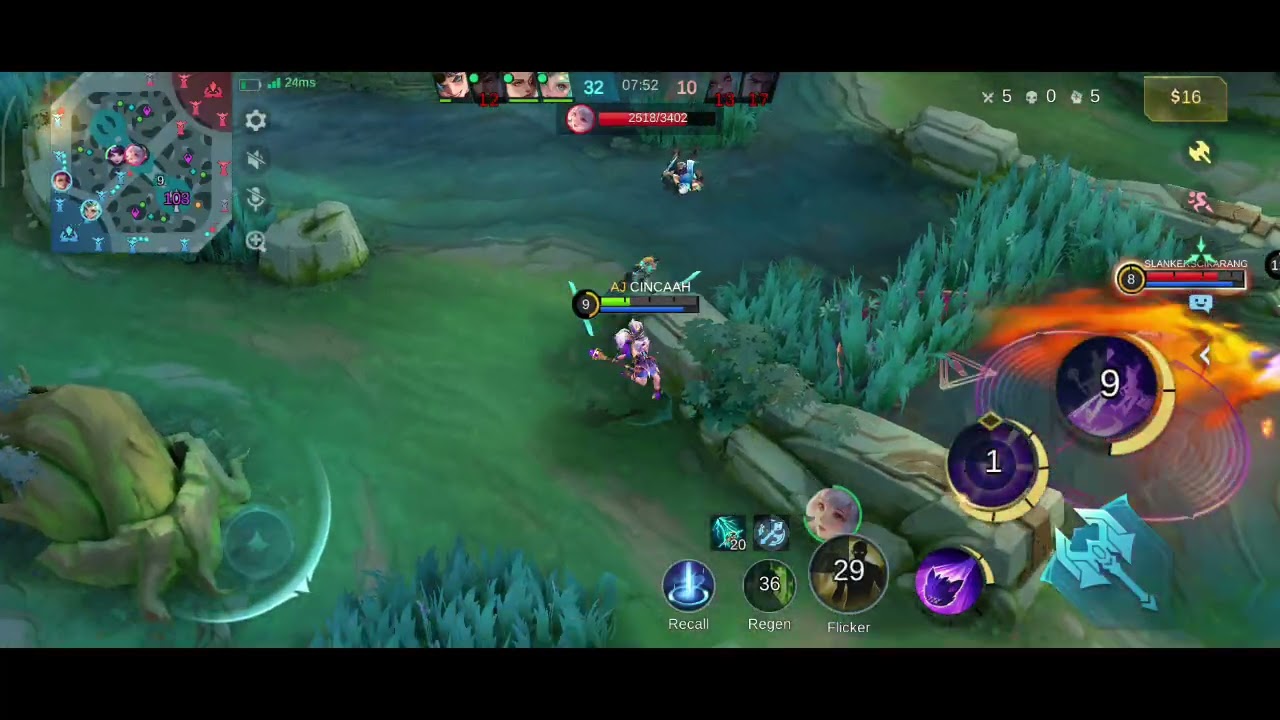 YANG LAIN PANEN KILL LILYA GAK MAU KALAH