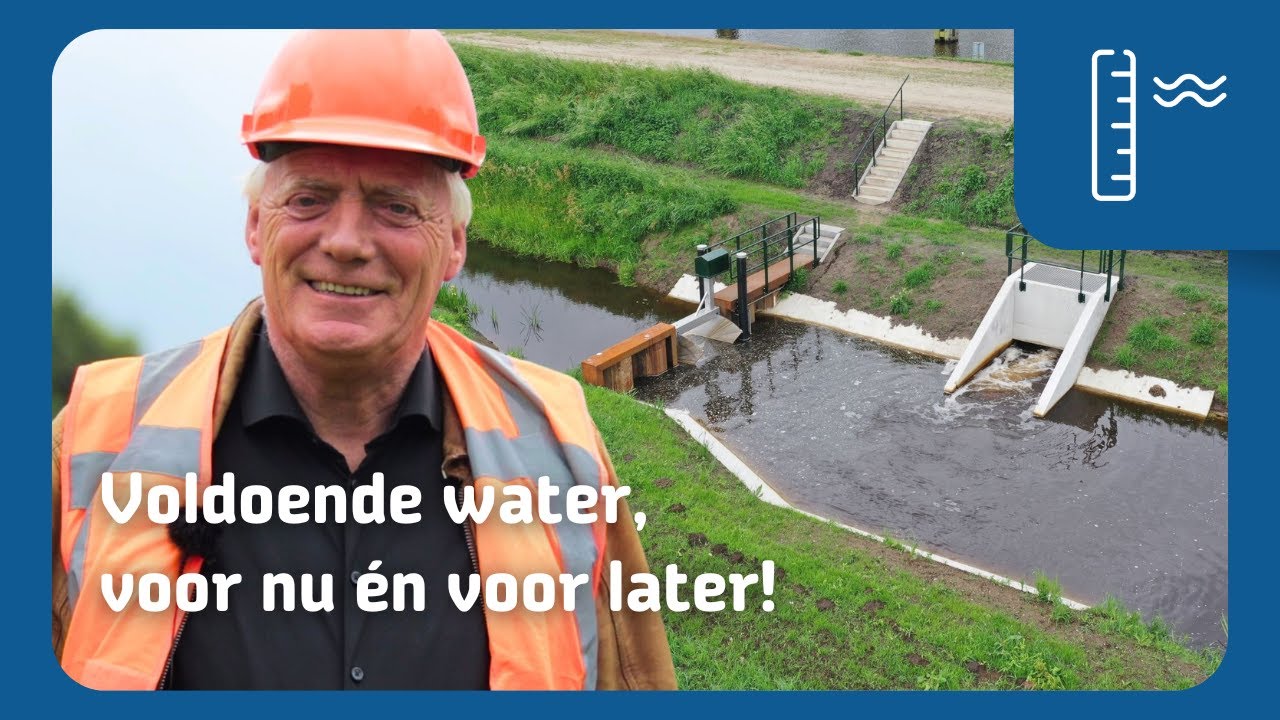 Assetmanagement Gemalen en Stuwen: Voldoende water, voor nu én voor later!