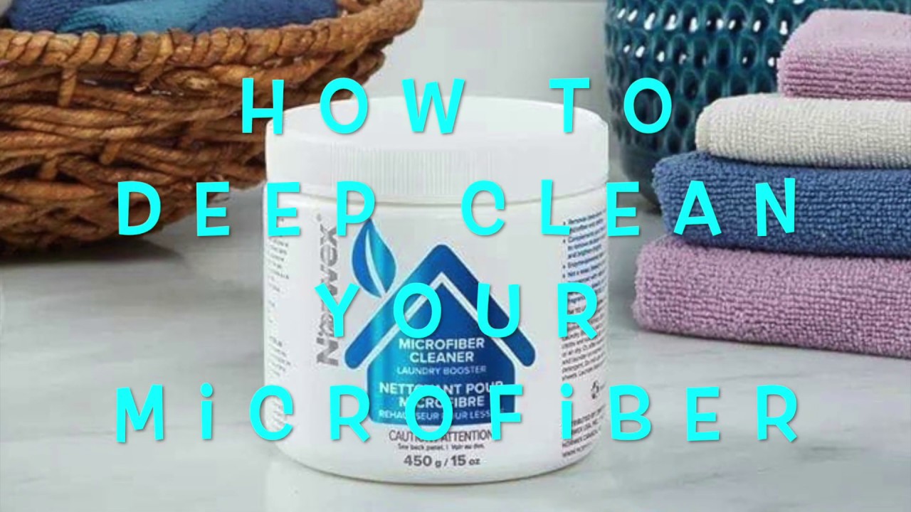 How to deep clean your Norwex microfiber!