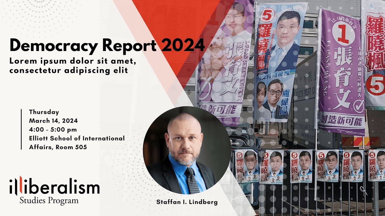 Democracy Report 2024: Democracy Winning and Losing at the Ballot
