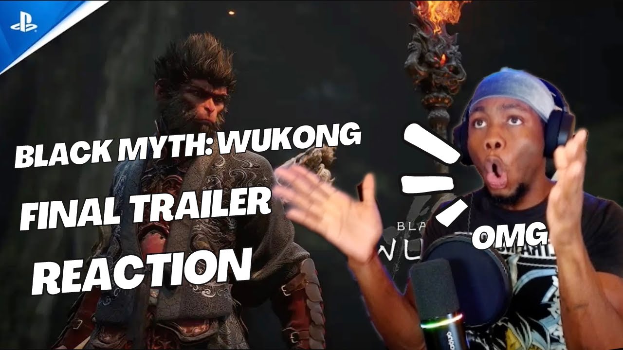 Black Myth: Wukong - Official Final Trailer - Reaction Video!!!