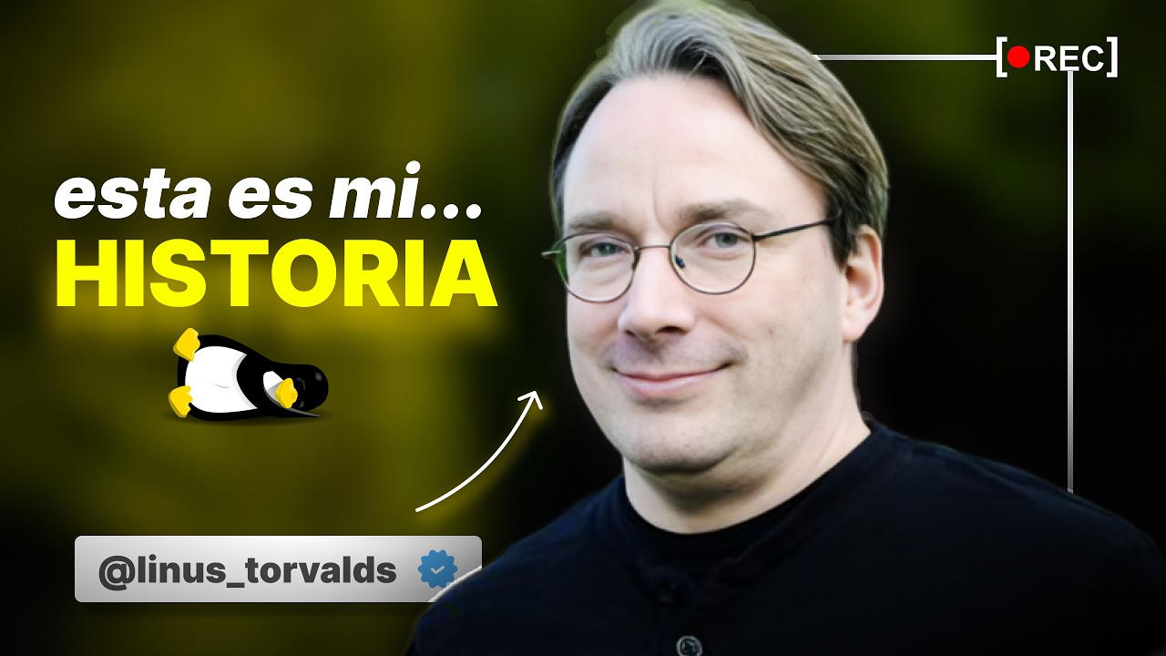 La Historia Secreta de Linus Torvalds y LINUX