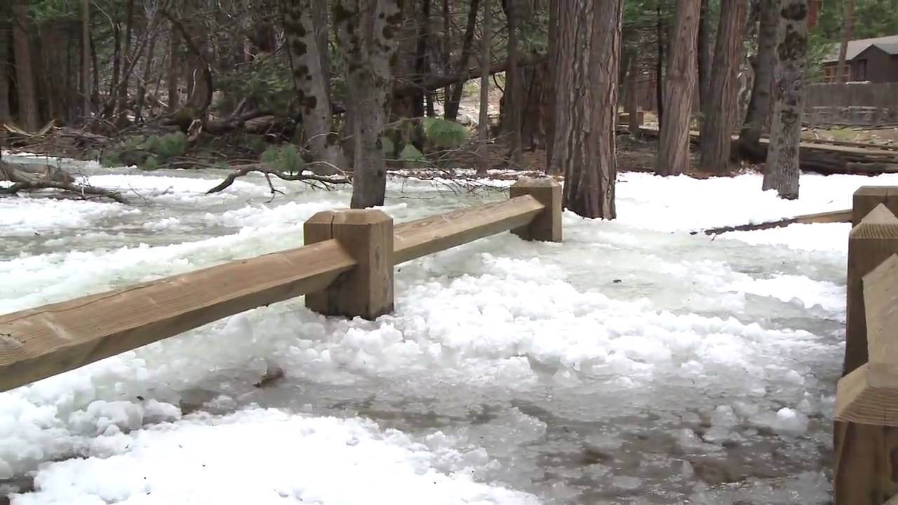 Yosemite Nature Notes - 9 - Frazil Ice