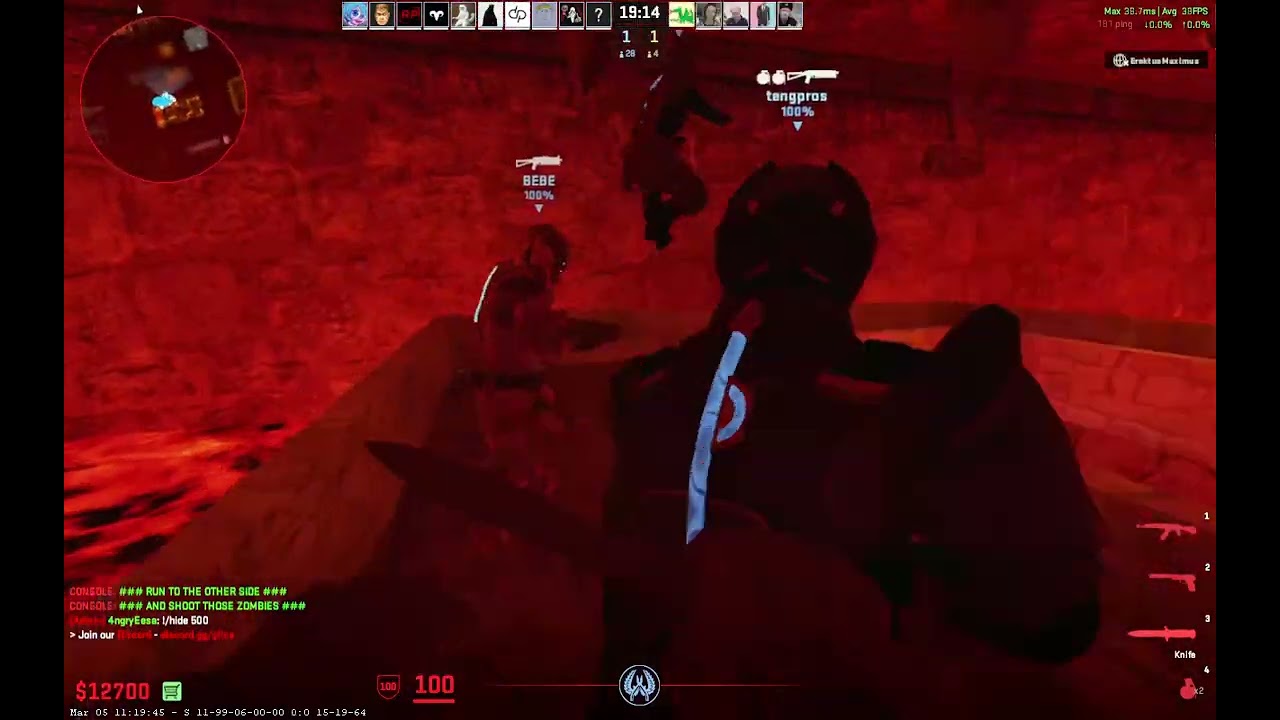 CS2 Zombie Escape  ze_Crazy_Escape_p on GFL Server