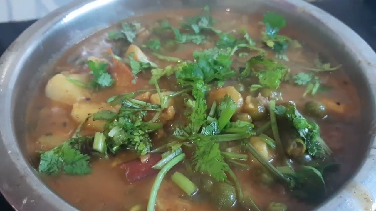 ALOO MATAR AUR BESAN KI SBJI😋 | TASTY recipe 🔥👌 #food #cooking #recipe 