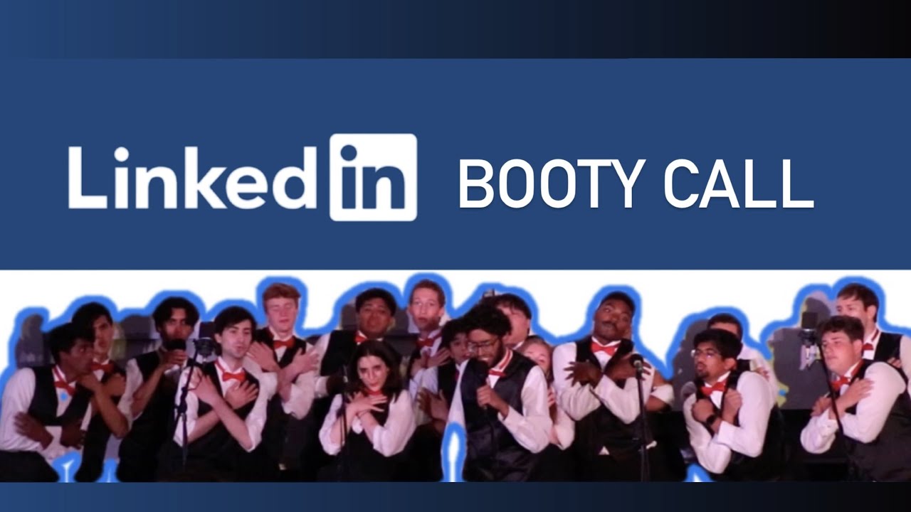 LinkedIn Booty Call [Live] - Stanford Fleet Street Singers (2022 Spring Show)