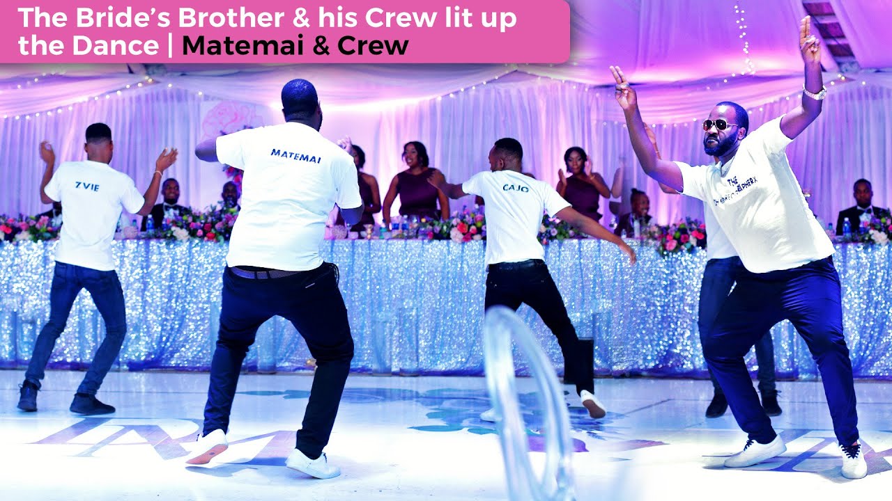 The Bride's Brother & his Crew lit up the floor | Zimbabwe Weddings