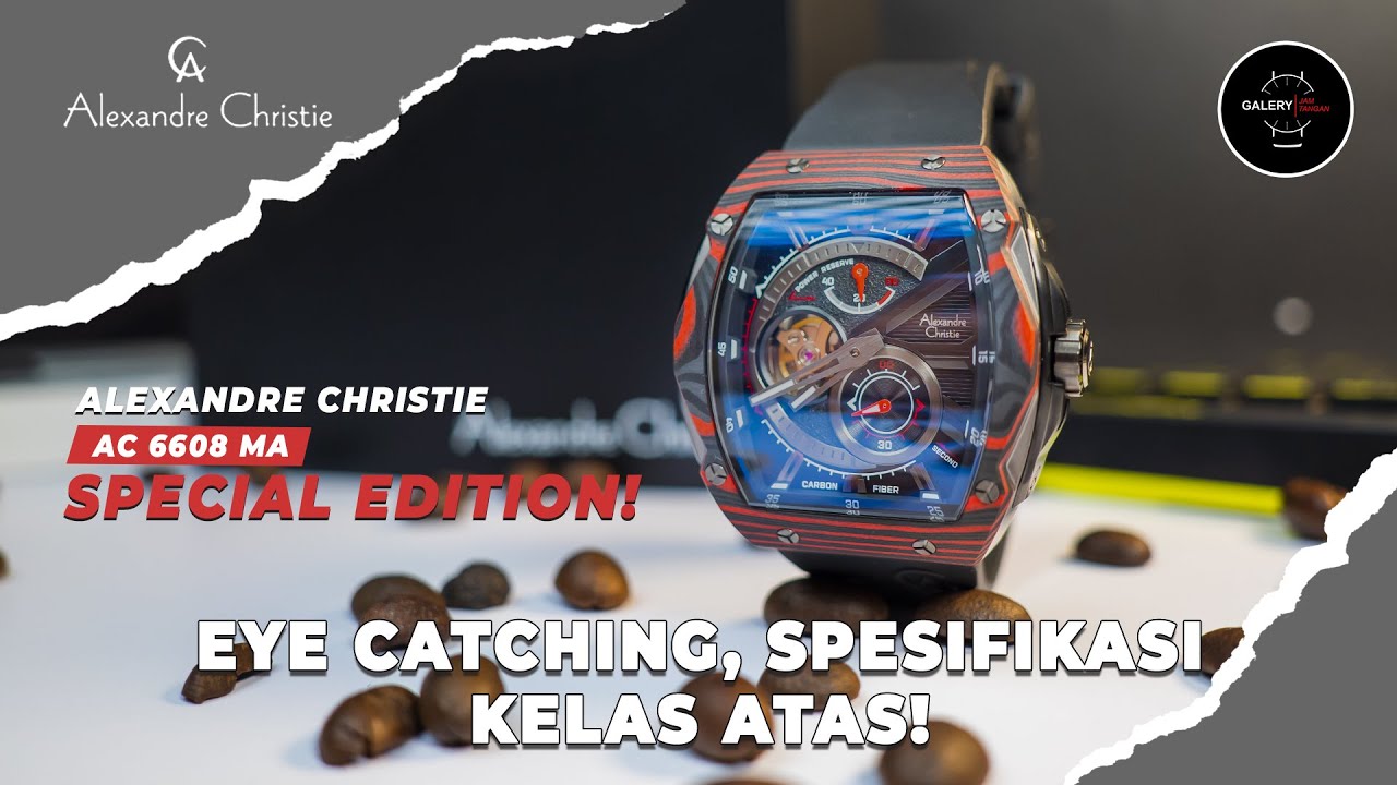 REVIEW LENGKAP! JAM TANGAN AC 6608 MA SPECIAL EDITION- GALERY JAM TANGAN