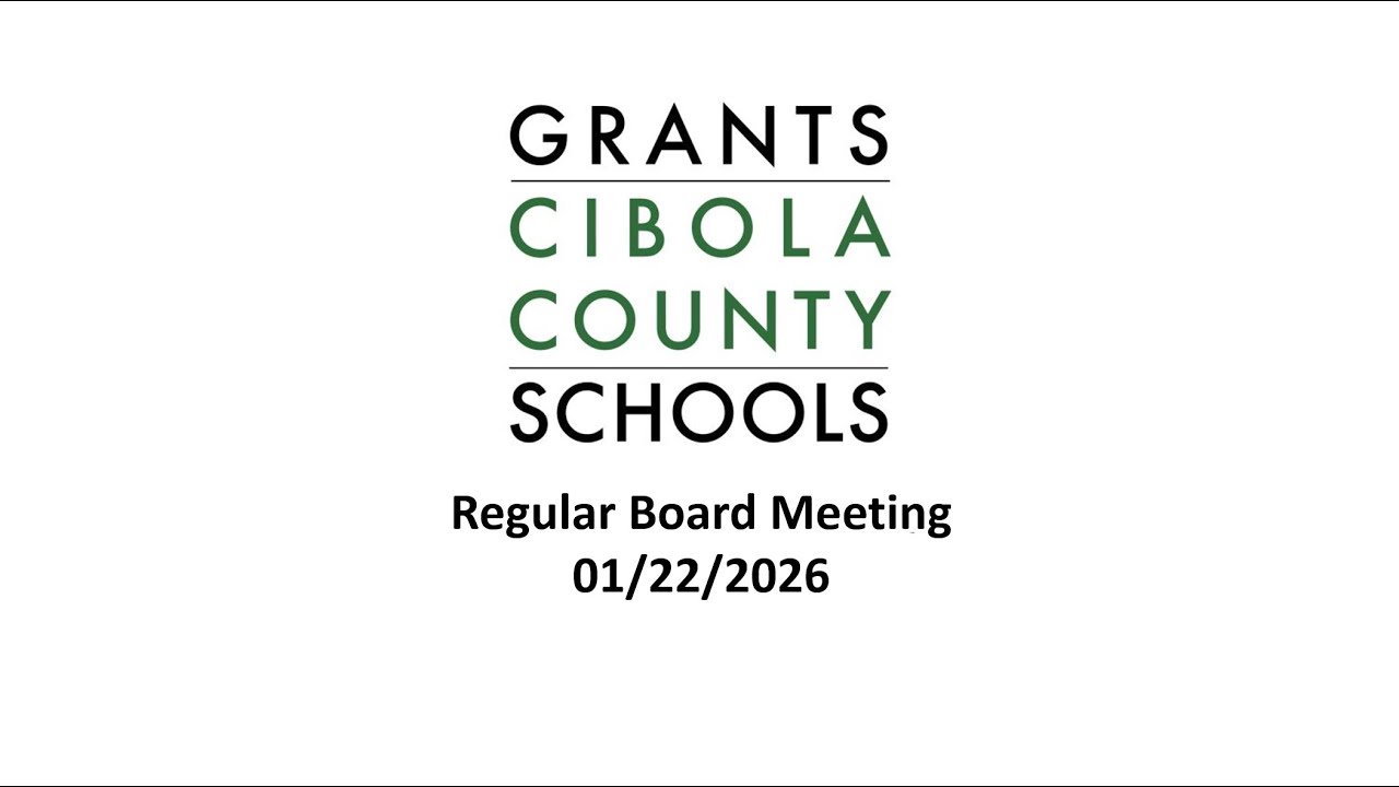 Regular Board Meeting 01/22/2026