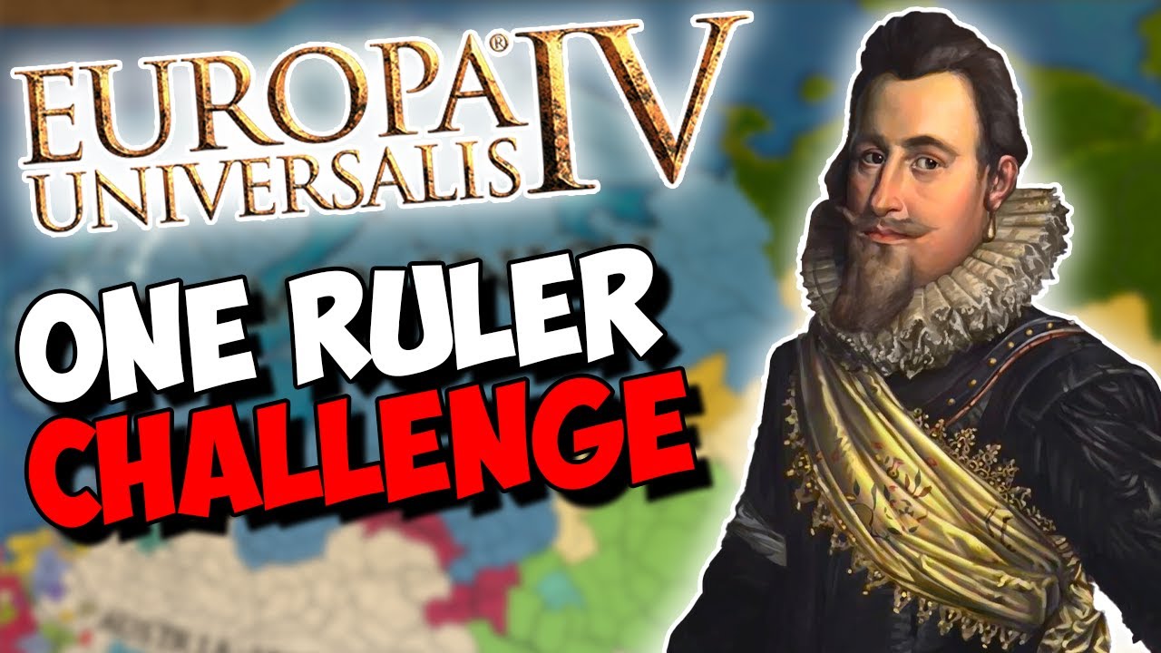 I Played As ONE KING In EU4 Then WATCHED MY HEIRS For 300 YEARS