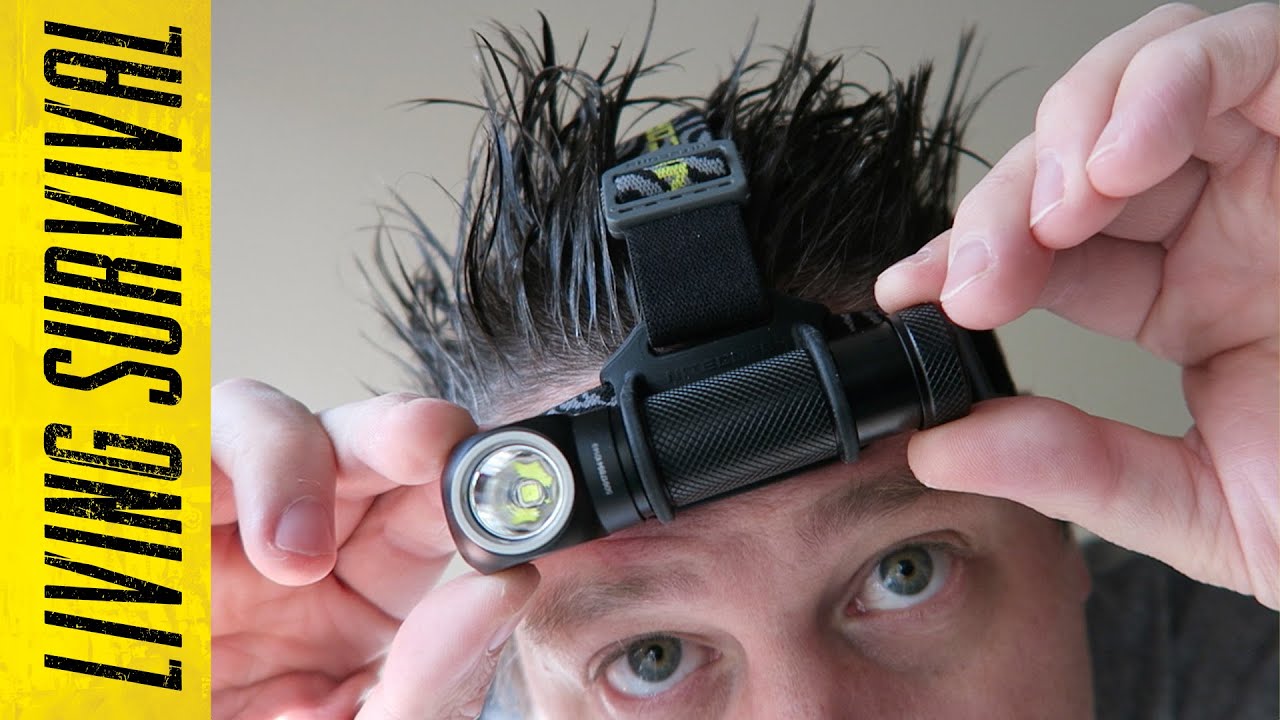 Nitecore HC30 1000 Lumen Headlamp