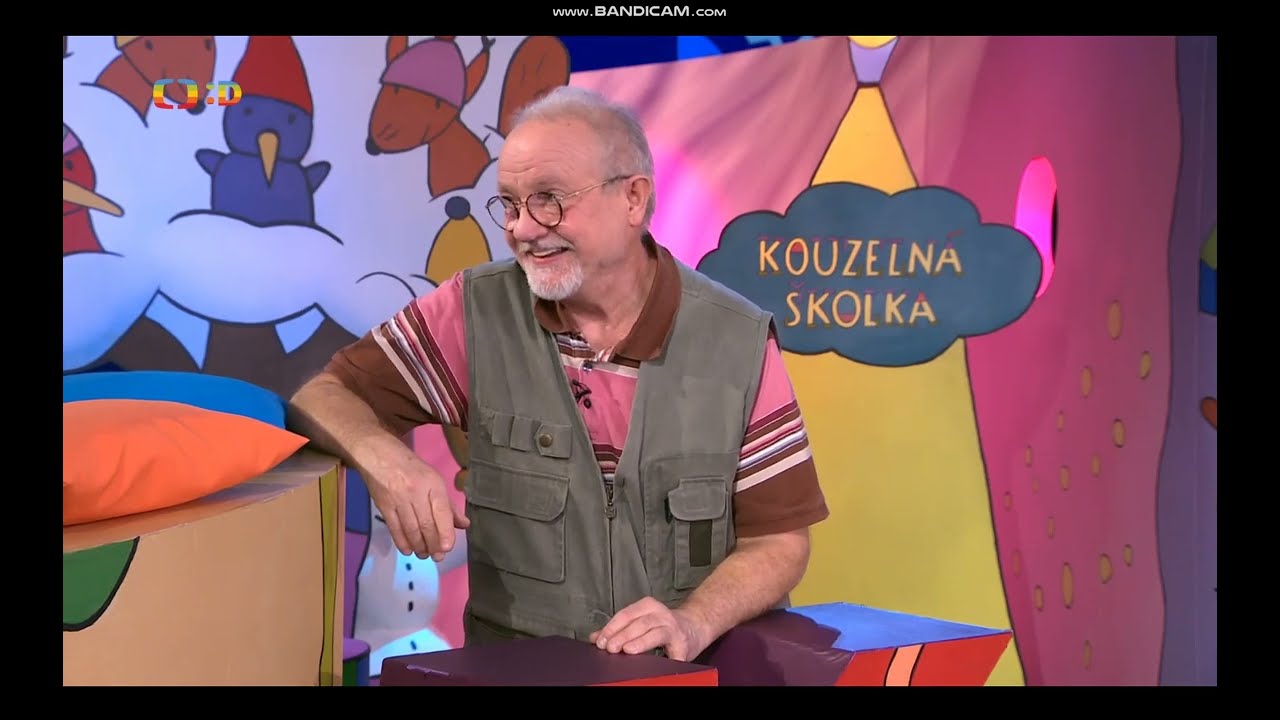 Kouzelná školka s Dědou Martinem a Františkem 11.2. 2026 ▦