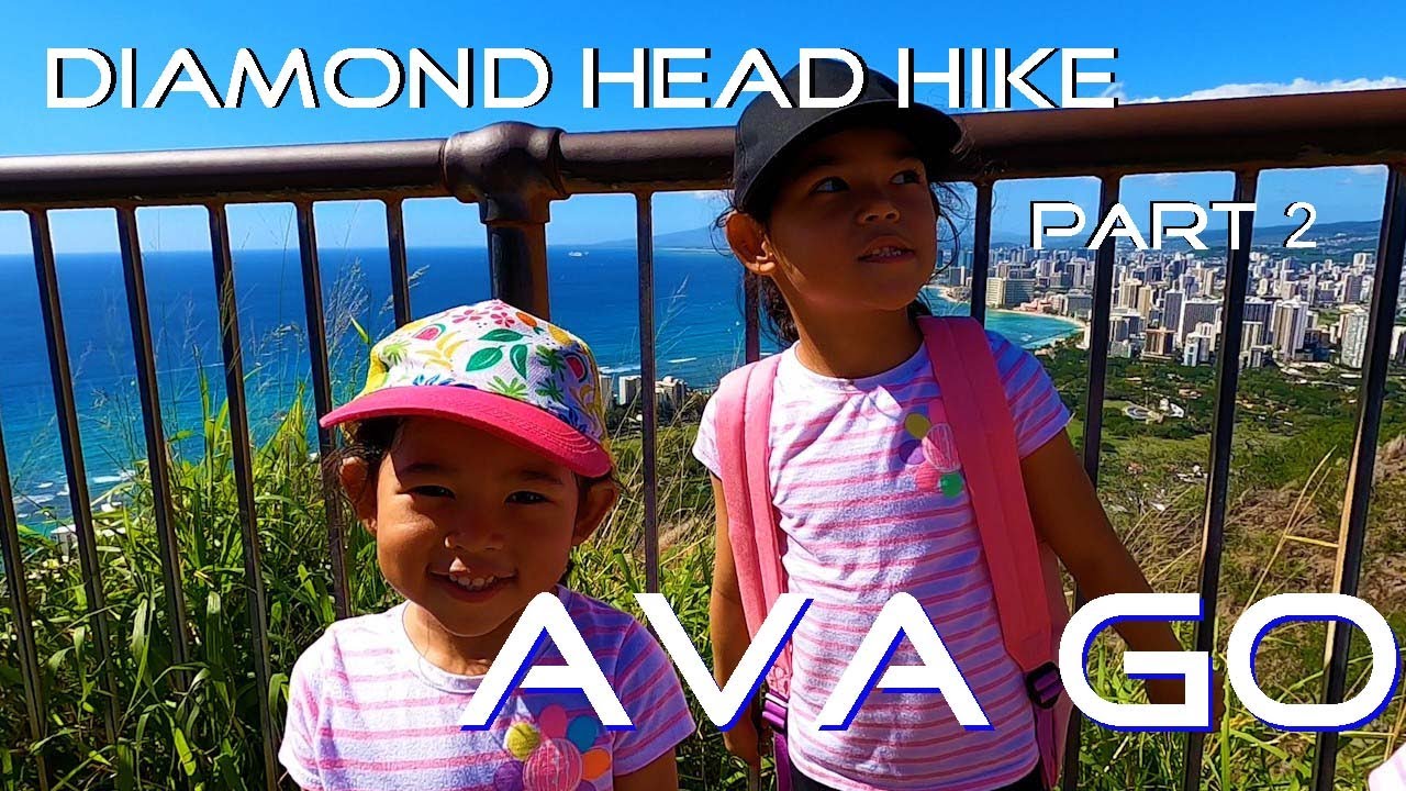 Hawaii Hike Diamond Head