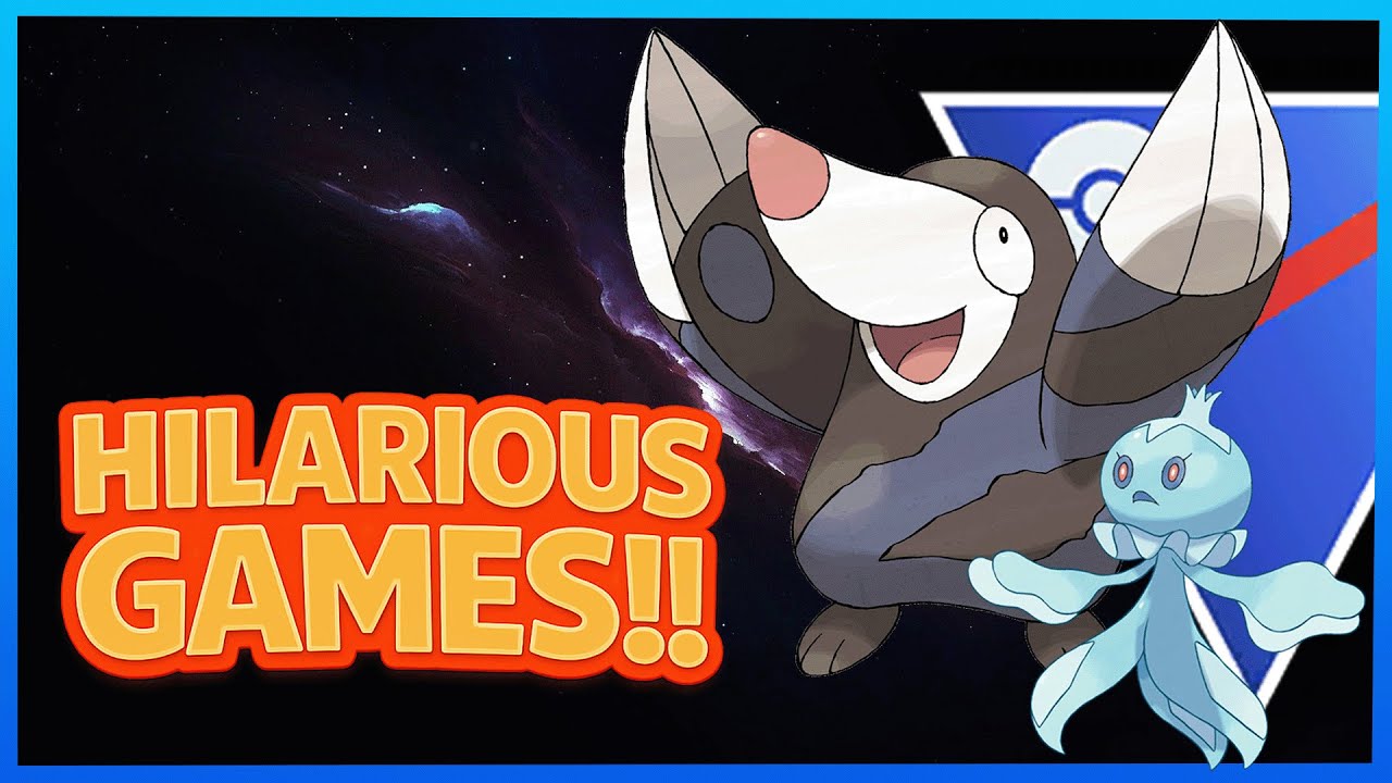 Вы не поверите этим победам Дрилбура и Фриллиша!! | Pokémon Go Battle League