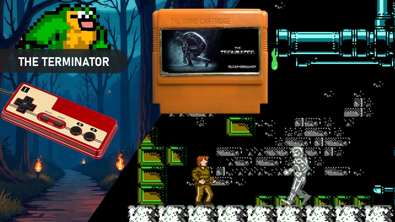 Part №1. Проходження The Terminator (Dendy/NES)
