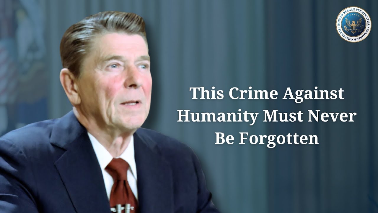 Korean Air Lines KAL 007 Speech - President Reagan's Address to the Nation on the Soviet Attack