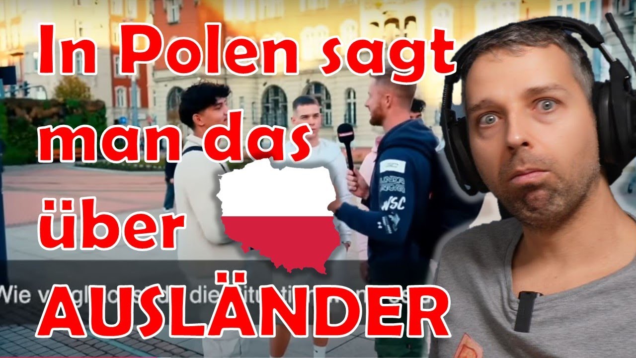 Poland - German conducts street survey in Poland on migration and foreigners (reaction)
