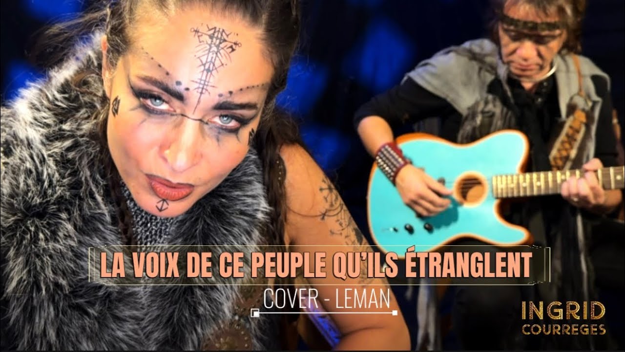 La VOIX de ce PEUPLE qu’ils ÉTRANGLENT - cover LEMAN - soutien au monde agricole. ✊
